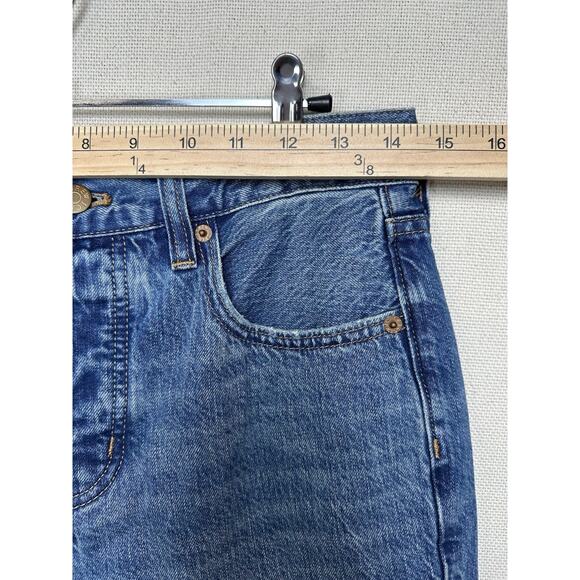 J.Crew Jeans Womens 27T High Rise Straight Blue Premium Edition Pockets NWT - Picture 11 of 16